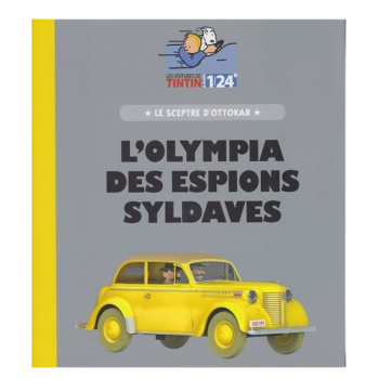 Tim & Struppi Collectible Car 1:24 L’Olympia kaufen | Tintin Modellauto | Hoppla Stuff